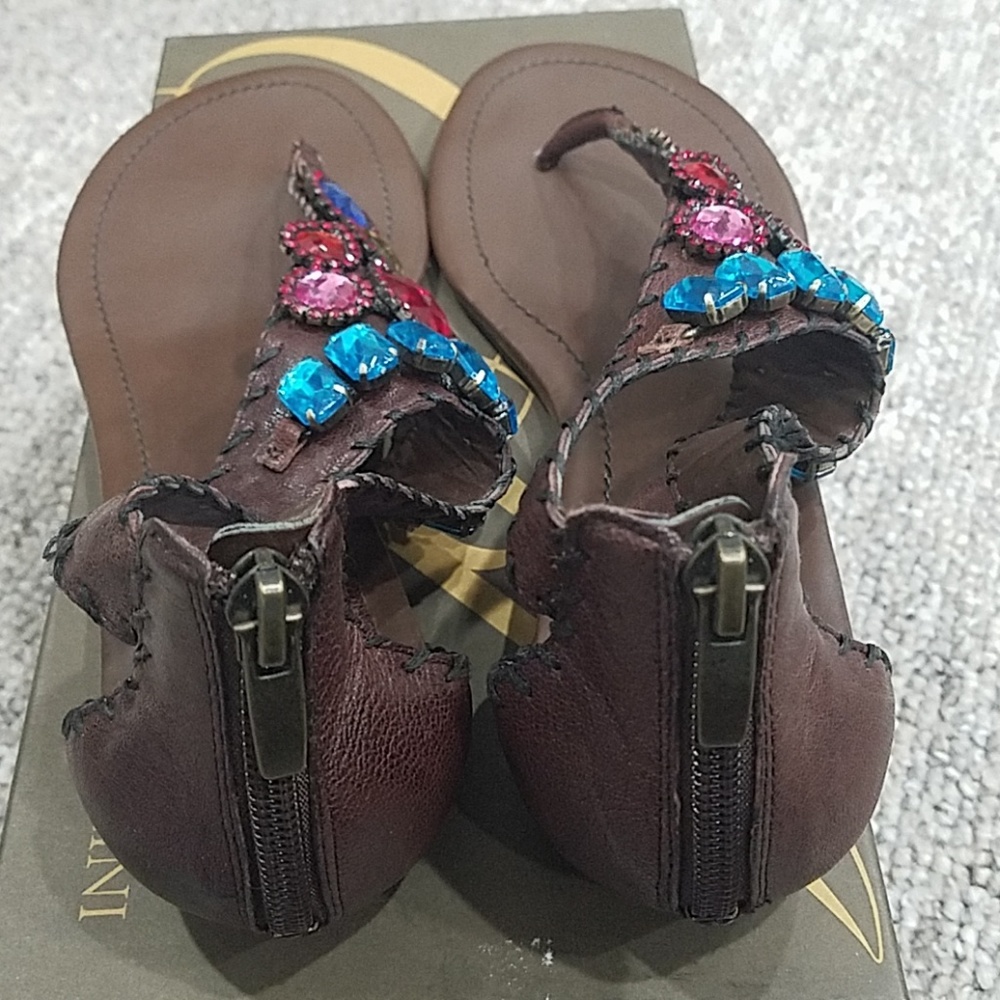 Enzo Angiolini Jeweled Sandal - Picture 3 of 5